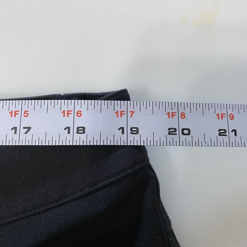 Lululemon Pants Mens 38 Black Slim Fit Athletic Stretch Zip Pocket Taper Commute